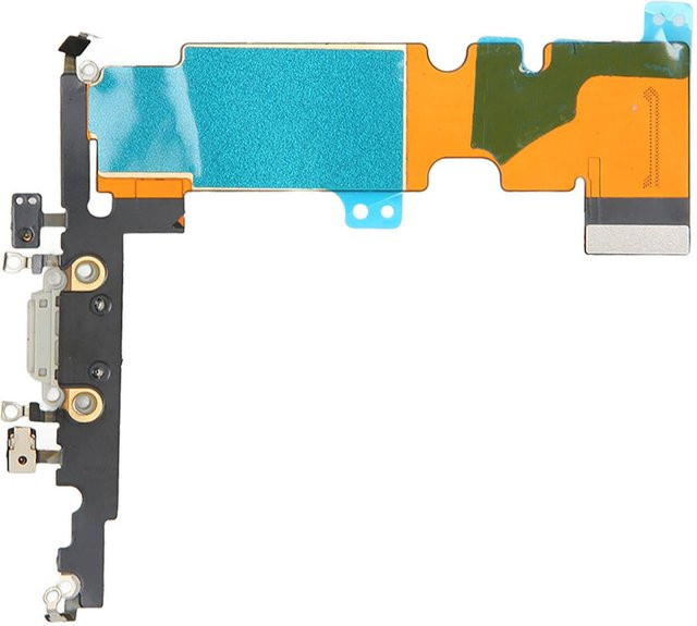 Apple iPhone 8 Plus USB-C Ladeanschluss Ersatz Flexkabel in Weiß - Bild 1
