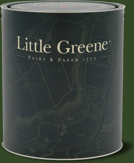 Little Greene Intelligent Exterior Eggshell Farbe Lawnmower Green 200 2,5l - Bild 1