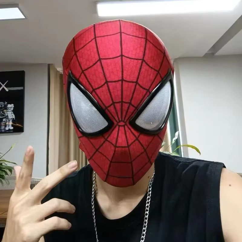 Bandai Marvel Venom Spider-Man-Maske mit Faceshell 1:1, Kostüm Masken Replik - Bild 3