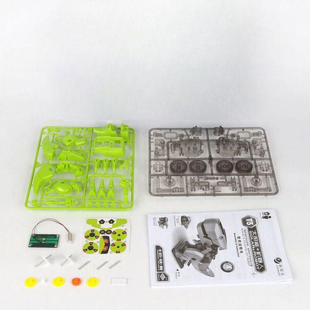 Yiran Dinosaurier Solarenergie Robotica Kit DIY Wissenschaft Spielzeug
