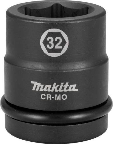 Makita Schlagnuss 1 Zoll SW32 63mm in Schwarz aus Stahl - Bild 1