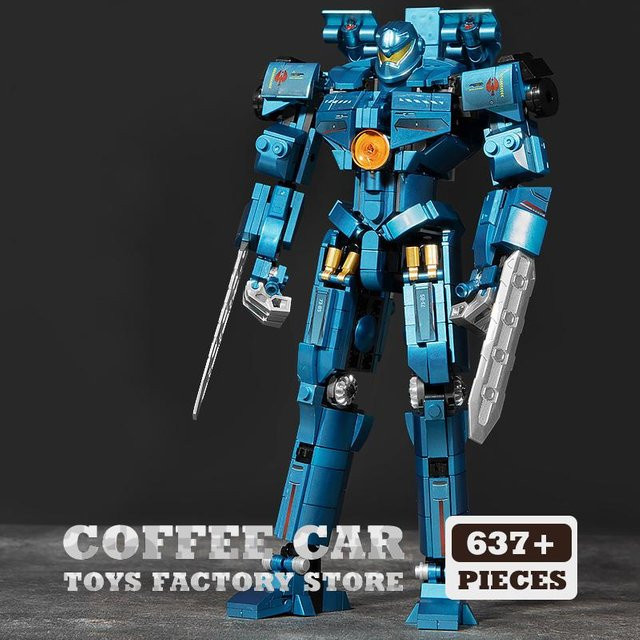 Wucifang Bags Mech Roboter Modell, Bausteine, ab 6 Jahren - Bild 1
