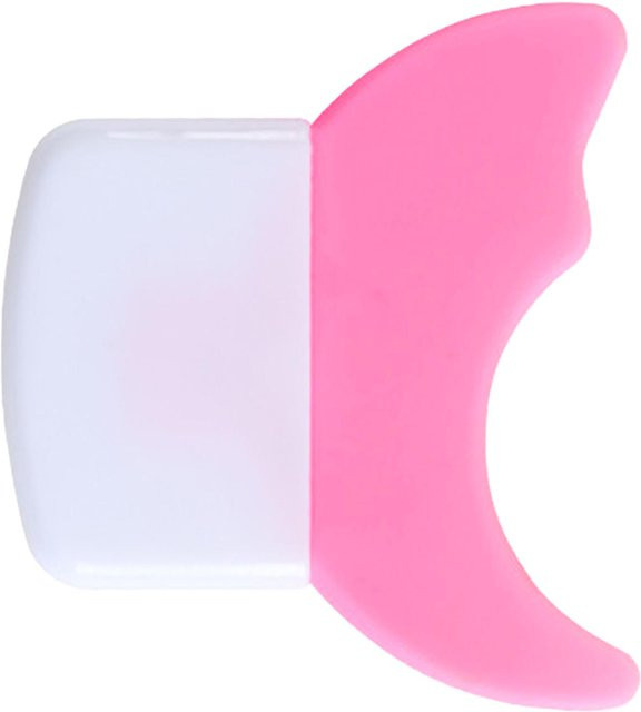 FunCouples Silikon-Wimpern-Applikator, Peach Pink, Unisex - Bild 1