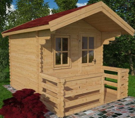 Gartenhaus Derby 3x3m - Bild 1