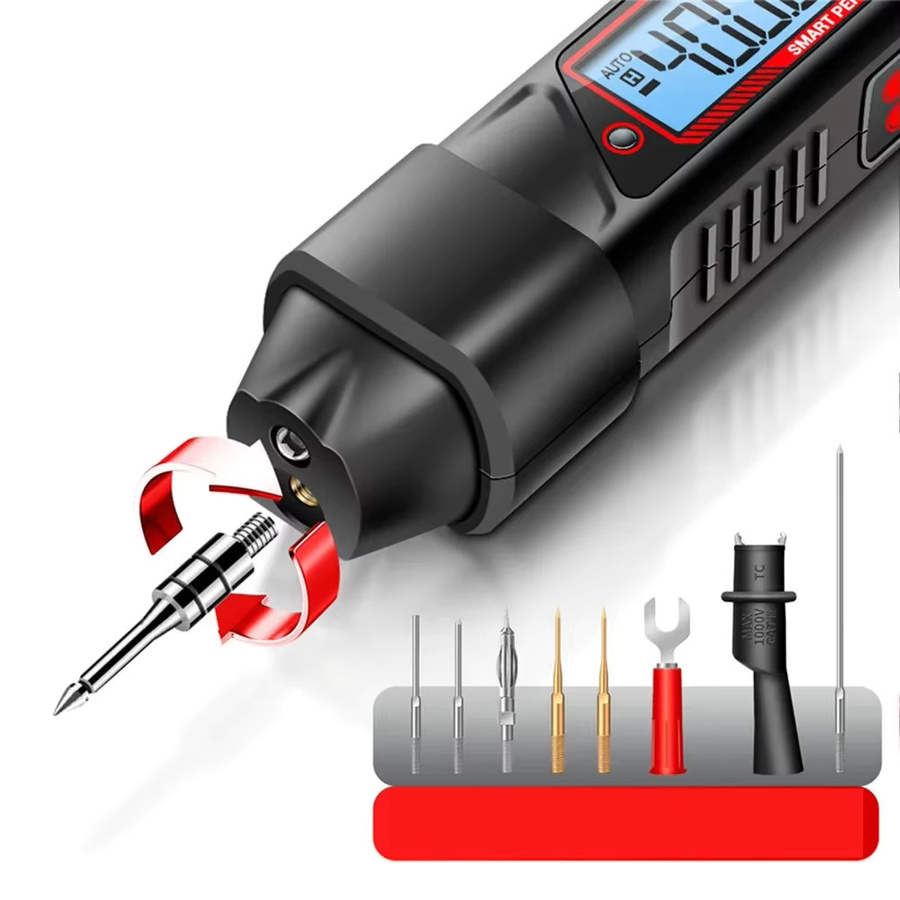 ANENG Digitaler Spannungsprüfstift A3006/A3005 Multimeter mit 4000 Zählungen als Voltmeter und Diodenmessgerät für die Automobiltechnik - Bild 4