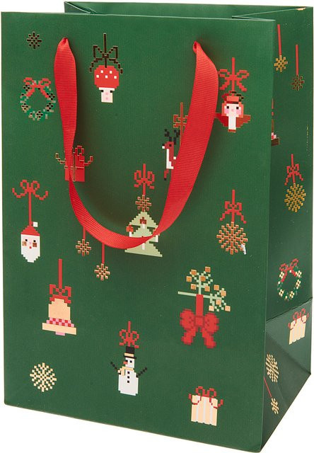 Rico Design Geschenktüte für Weihnachtsbaumschmuck Größe M - Bild 1
