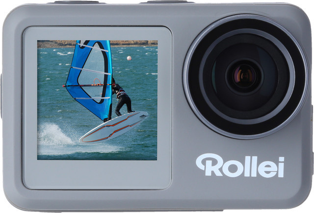 Rollei Actioncam 9S Plus in Grau - Bild 1
