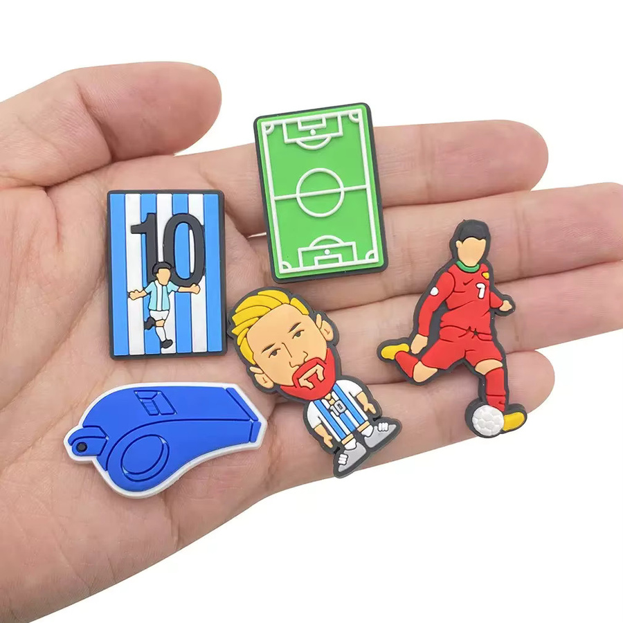 Hot Toys Schuh-Charms Fußball-Serie, Unisex - Bild 3