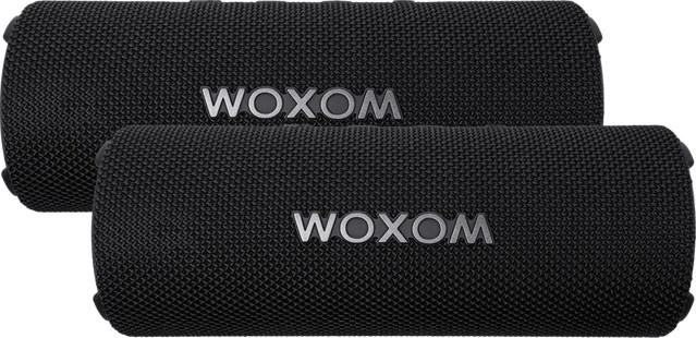 Woxom Compact Doppelpack in Schwarz - Bild 1