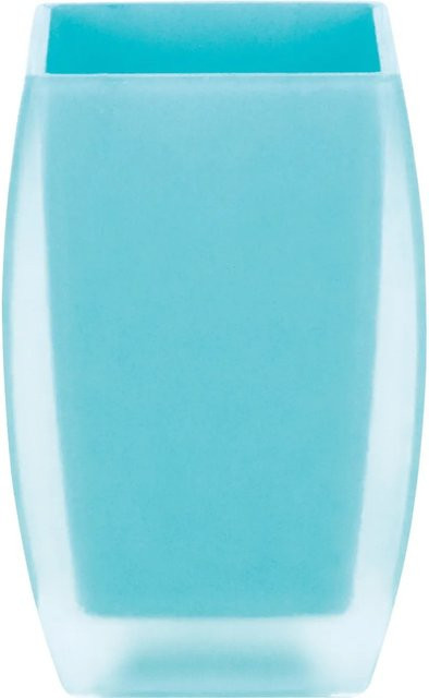 Spirella Zahnputzbecher Freddo Light-Acqua in Türkis - Bild 1