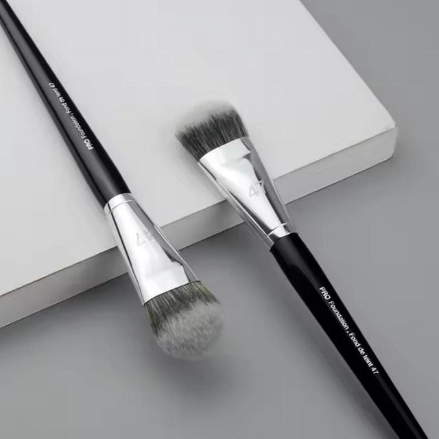 jaysuing Foundation-Pinsel, Besenkopf, Damen - Bild 1