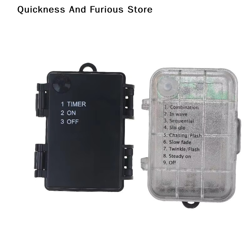 Wasserdichter und staubdichter AA-Batteriehalter 3 V Nr. 5 mit Timing-Funktion als Batteriekartusche und Aufbewahrungsbox - Bild 2