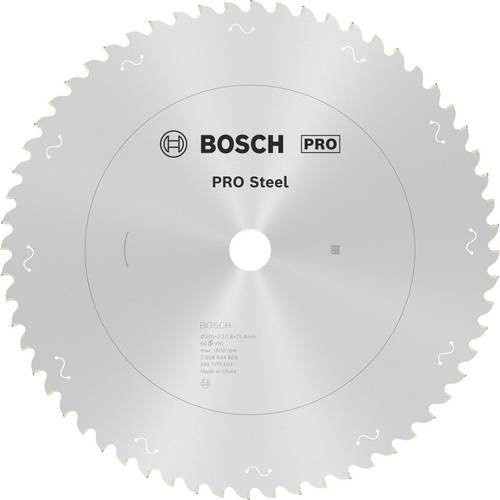Bosch PRO Steel Kreissägeblatt T60 für Metall, Silber, Durchmesser: 305 mm, Breite: 2,2 mm, Bohrung: 25,4 mm - Bild 1