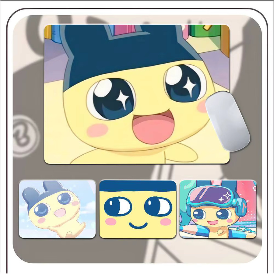 Moetch T-Tamagotchi M-Mametchi Mauspad und Tastaturpad in Multicolour - Bild 2