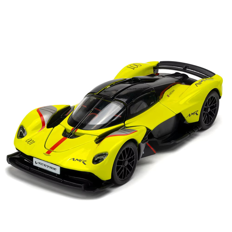 MAKEDA Valkyrie V12 Spielzeugauto, 1:32, Metall, mit öffnenden Türen - Bild 4
