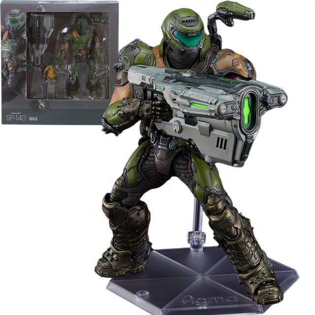 Figma Doom Slayer, Actionfigur, Kunststoff - Bild 1