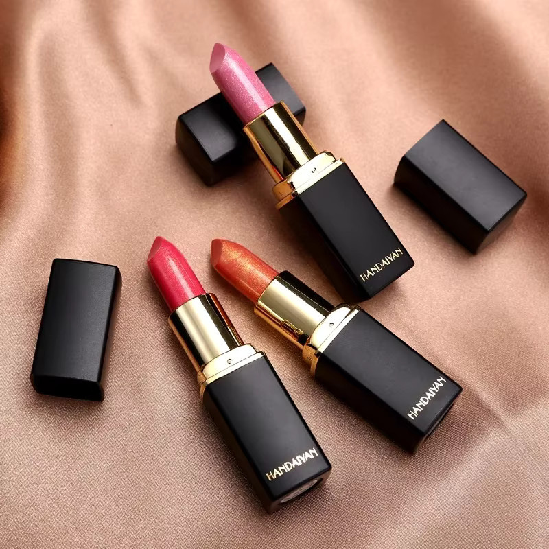 handaiyan Lippenstift, Matt, 9 Farben, Glitzer - Bild 1