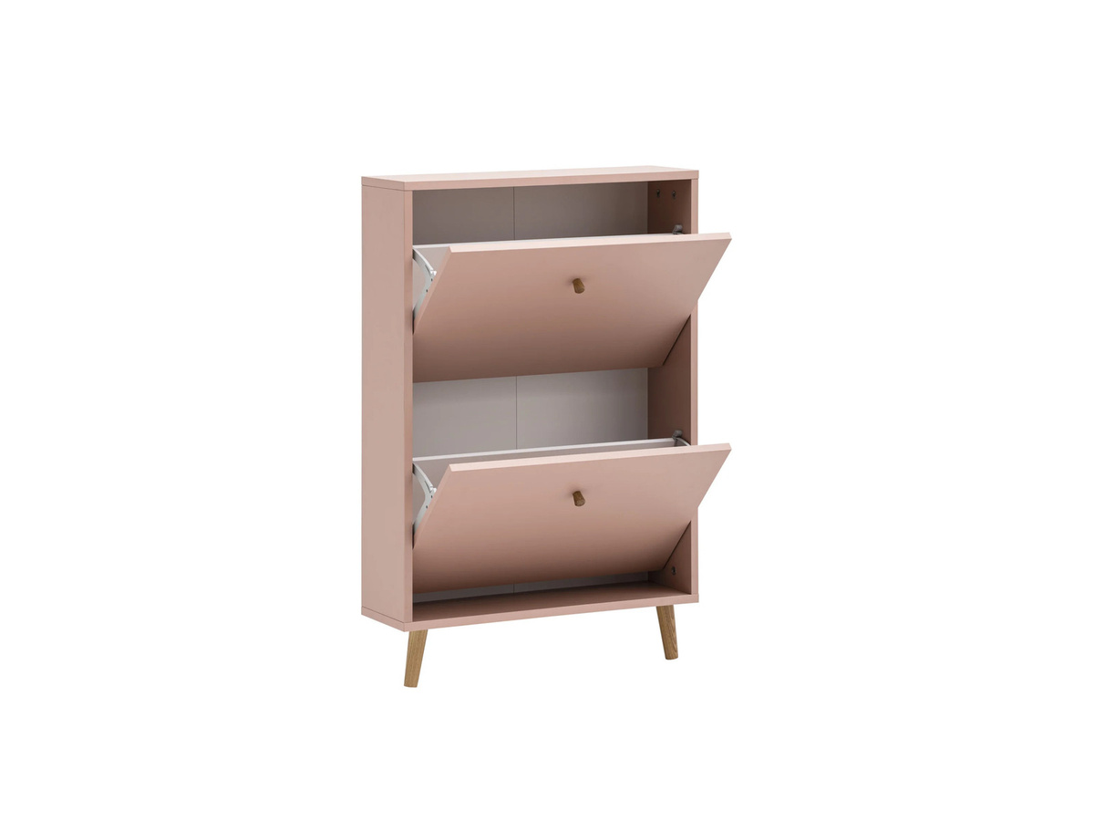 Schildmeyer Schuhkipper Bjarne mit 2 Klappen in Apricot, H x B x T: 92,2 x 59,8 x 19,55 cm - Bild 2