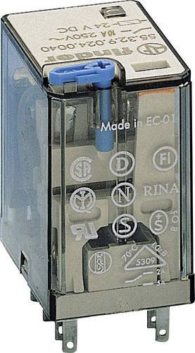 Finder Steckrelais 55.32.9.060.0090 60 V/DC 10A 2 Wechsler - Bild 1