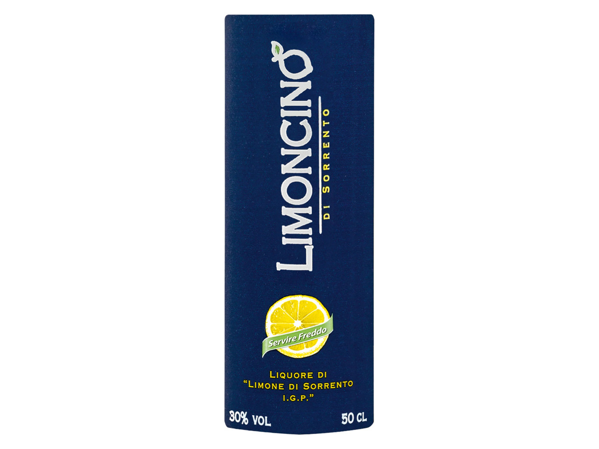 CFL S.p.A Limoncino di Sorrento Liqueur & Aperitif Zitrone 0,5 l - Bild 2