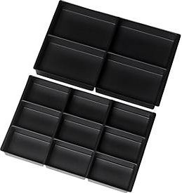 Materialschale RAU T4+T9 in Schwarz - Bild 1