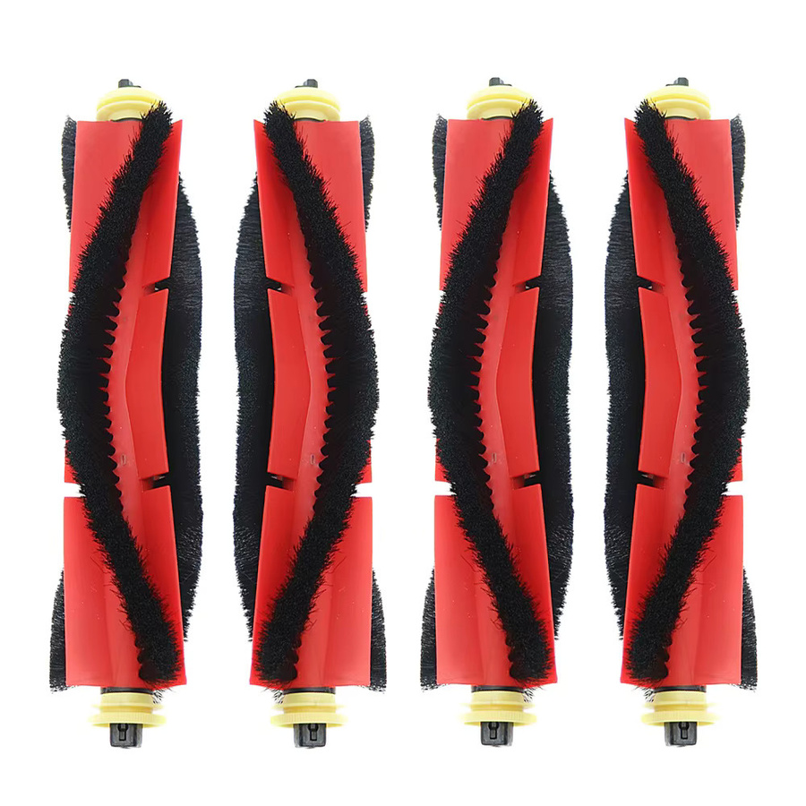 Roborock Hauptbürste in Rot für Roboterstaubsauger S5, S5 Max, S4, S4 Max, S6, S6 MaxV, S50, S65, E35, E4, E5, E2, E3, E20, E25 und C10 - Bild 5