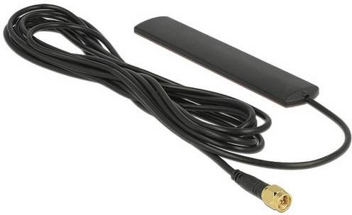 Delock 88987 LTE-Antenne Single-Band 2.4GHz in Schwarz - Bild 1