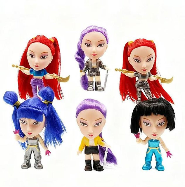 Fashnics Dämonenjäger Puppe Vinyl Rumi Mira Zoi Charakter Set - Bild 1