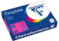 Clairefontaine Trophée Color Kopierpapier DIN A4, 80 g/m², 500 Blatt, Multicolor/Pink, FSC-zertifiziert - Bild 1