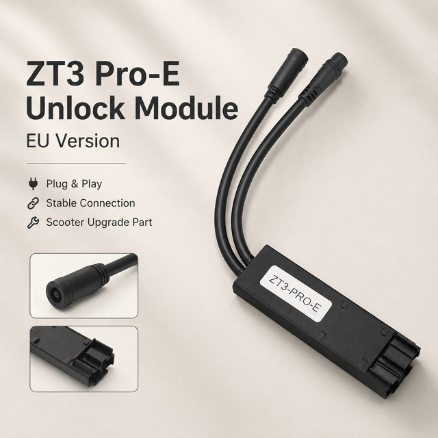 Ninebot Geschwindigkeits-Tuning-Modul für ZT3 Pro-E EU-Version und ZT3 Pro-D DE-Version in Schwarz - Bild 1