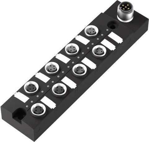 Balluff BNI IOL-104-S01-K021 BNI0022 Sensor/Aktorbox aktiv in Schwarz - Bild 1
