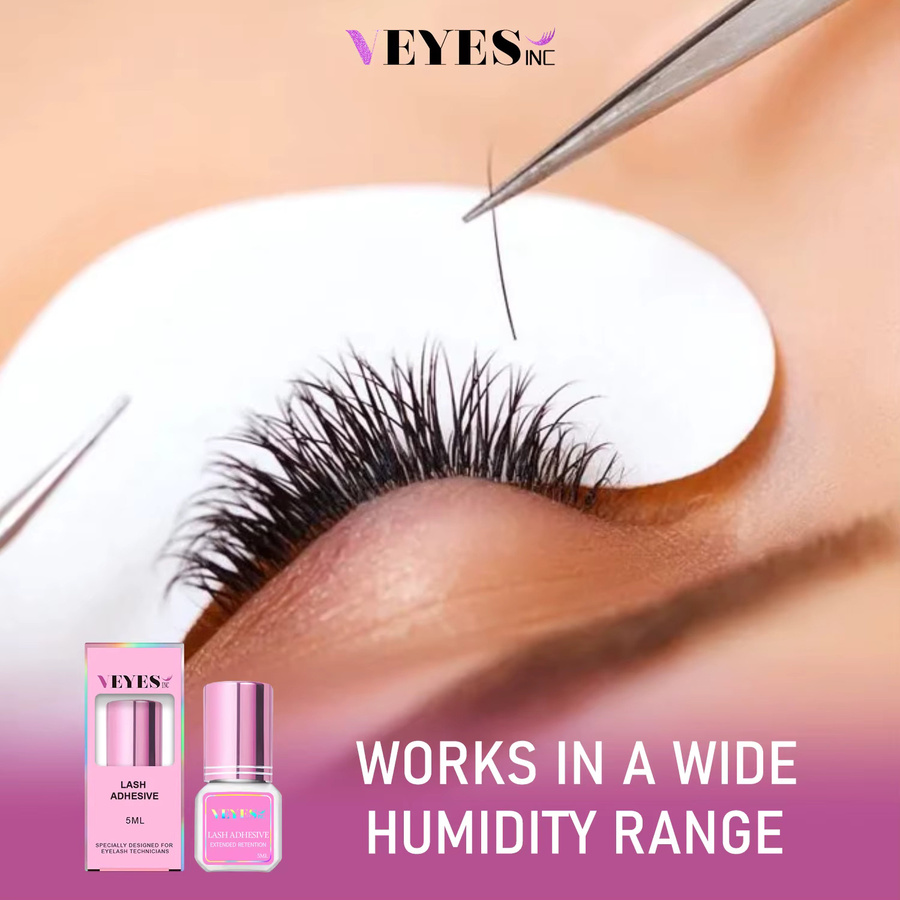 Veyes Inc Veyelash Wimpern Extensions Kleber, 5 ml, Klar - Bild 2
