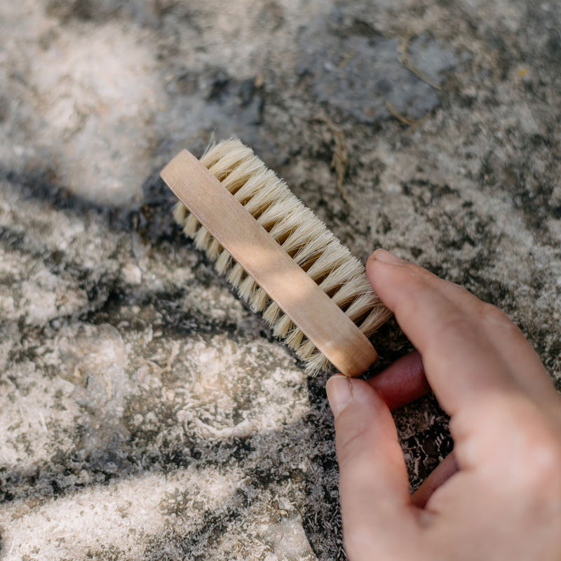 CROLL & DENECKE Holz-Naturbürste, Unisex - Bild 4