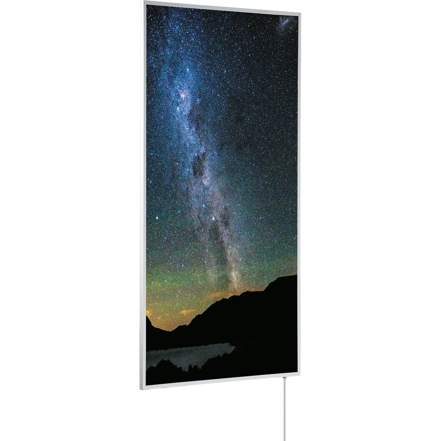 Könighaus Infrarotheizung Panorama-Serie Sternenhimmel in Multicolor, B: 100 cm, H: 60 cm, 800 W - Bild 2