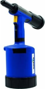 Gesipa Blindniet-Setzgerät TAURUS 4 mit PH 2000-Auffangbehälter in Blau - Bild 1