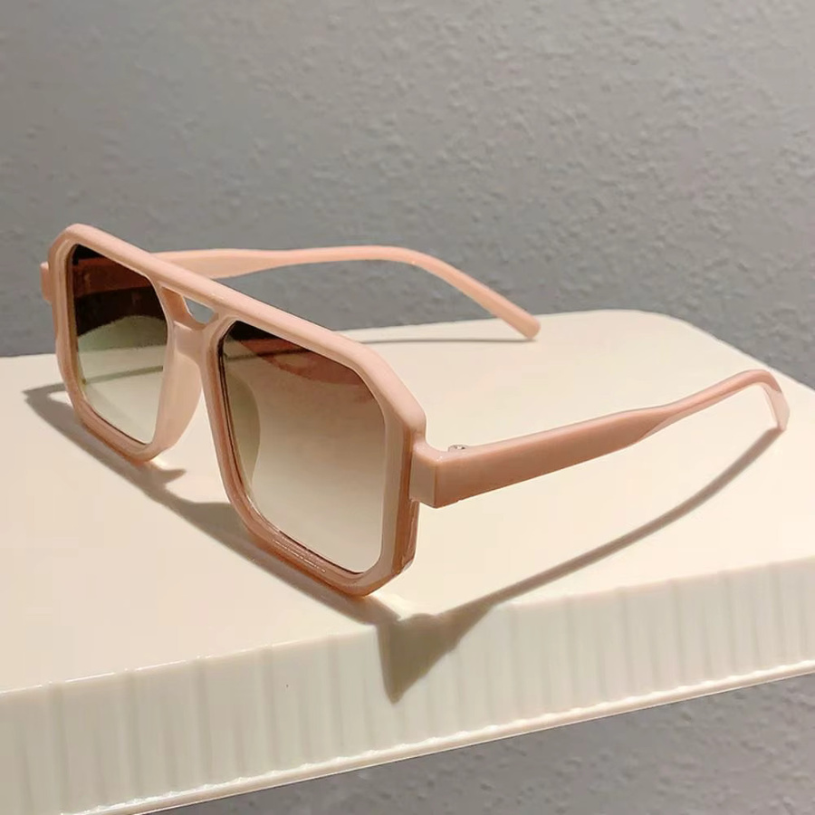 Qutzzmnd Sonnenbrille, quadratisch, Vollrand, Kunststoff - Bild 3