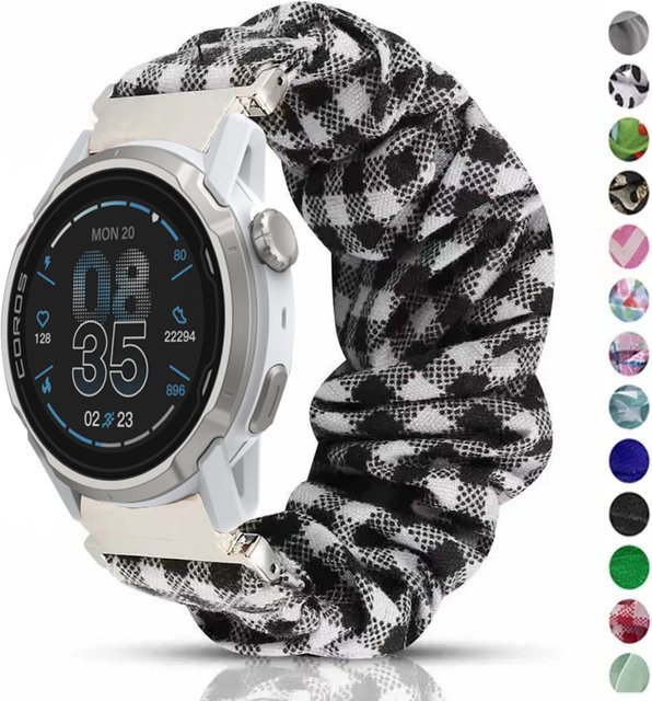 Uhrenarmband Nylon, Schwarz, Unisex - Bild 1