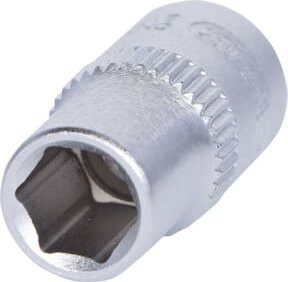 KS Tools 1/4" CLASSIC Sechskant-Stecknuss 7mm aus Chrom-Vanadium in Silber - Bild 1