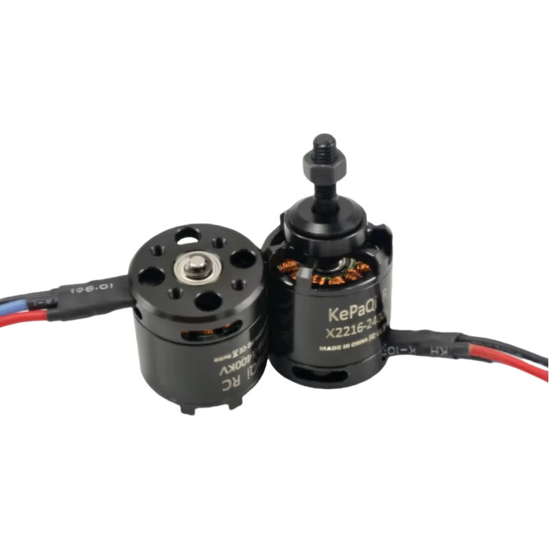 KePaQi Bürstenloser Motor Modell KePaQi X2216, Zubehör, Metall, Schwarz - Bild 1