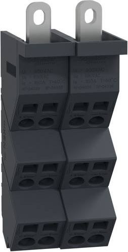 Schneider Electric Verteilerblock Grau B/T/H: 160,0 x 58,0 x 140,0 cm - Bild 1