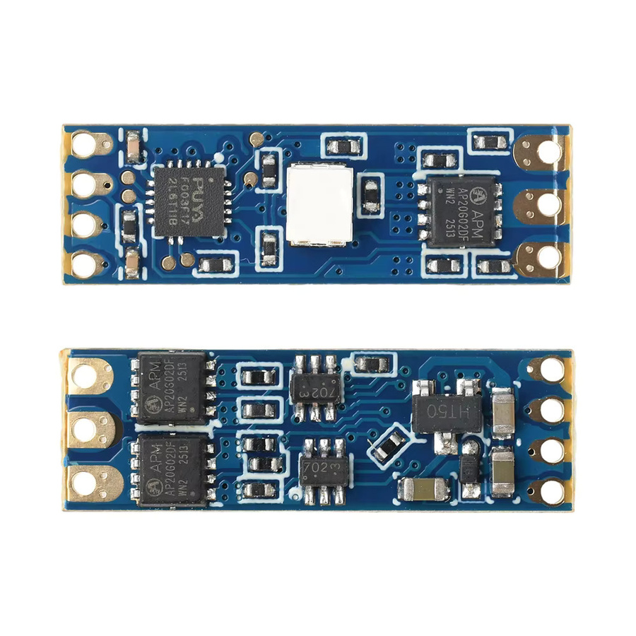 Gaqqee DL03 PWM-Motorsteuerplatine in Blau, DC 5V–16V 8A 2S–3S, für Mikromodellflugzeuge und bürstenlose Motoren wie 1104, 1106 und 1306 - Bild 3