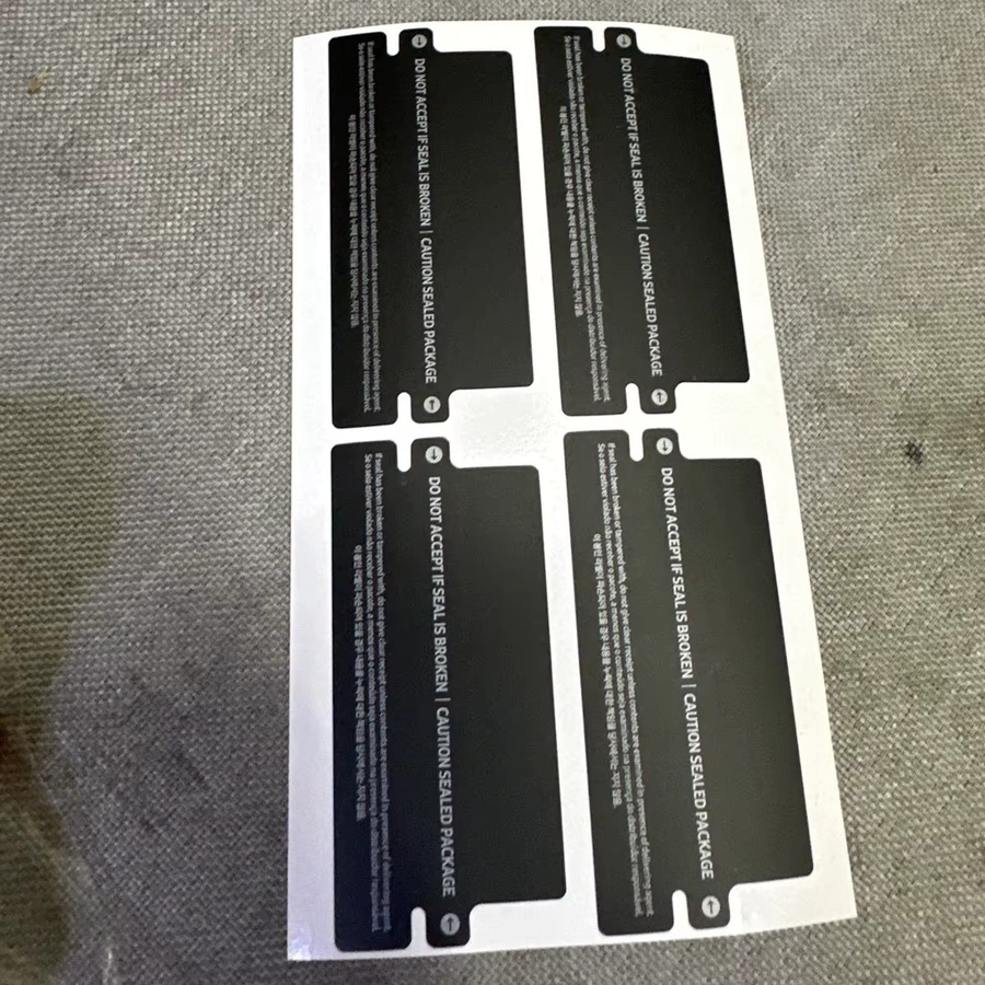 100 Stück Samsung Galaxy S24 Ultra und S24 Plus Schutzfolien für die Box-Verpackung in Weiß - Bild 2