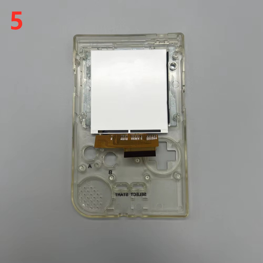 2,6 Zoll IPS-LCD-Bildschirm mit hoher Helligkeit für Nintendo Gameboy Pocket - Bild 1