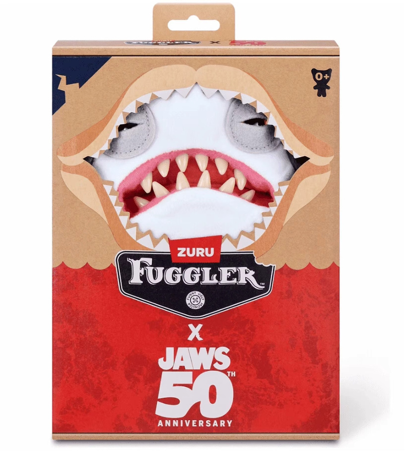 Fuggler Jaws Puppe, Plüsch-Monster, 22 cm, ab 0 Jahren - Bild 3