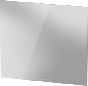 Duravit Lichtspiegel Better LED mit Touch-Switch, weiß, B/H/T: 80 x 70 x 3,3 cm - Bild 1