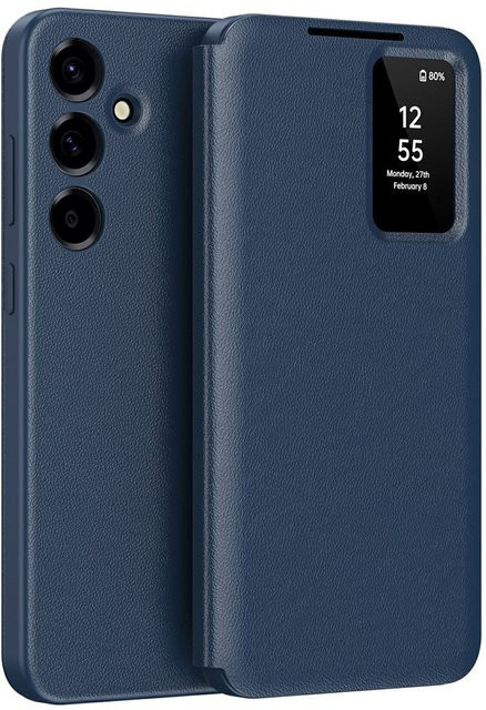 Techsuit SmartView Schutzhülle für Samsung Galaxy A57 5G in Blau - Bild 1