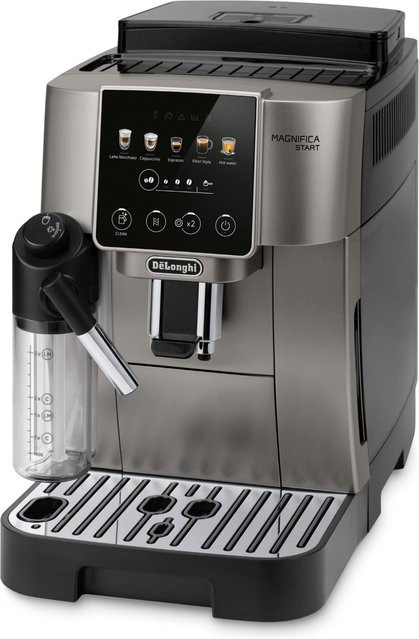 DeLonghi Magnifica Start Milk Kaffee-Vollautomat ECAM220.91.TB in Grau - Bild 1