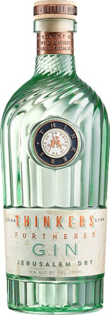Thinkers Premium Jerusalem Gin, Spirituose, 0,7 l - Bild 1