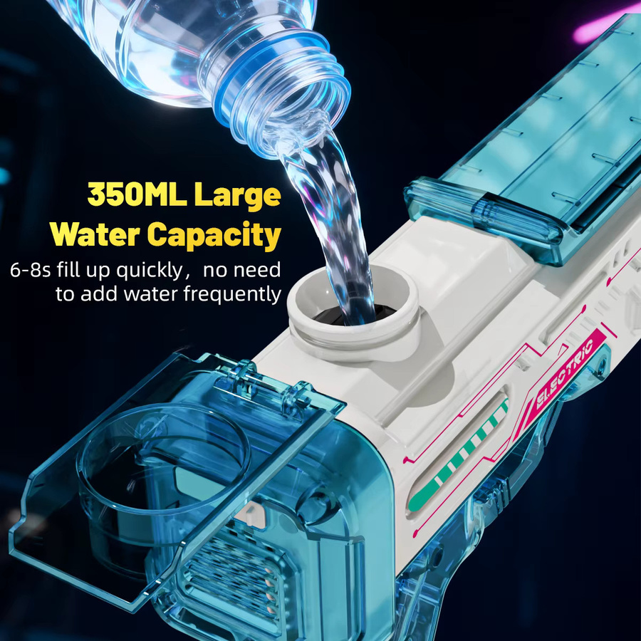 CTMA Elektrische Wasserpistole, mit LED-Licht und Soundeffekten - Bild 4