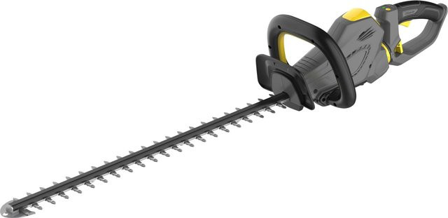 Texas Akku-Heckenschere HTZ5800 Solo 58 V in Schwarz-Gelb mit Schwertschutz und Akku-Fach - Bild 1